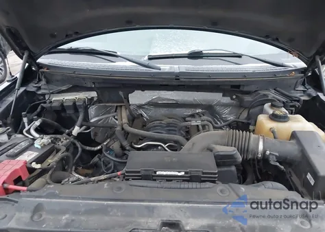 2013 Ford F-150 Xlt из США, поврежденный, VIN 1FTFX1EF1DFA99861